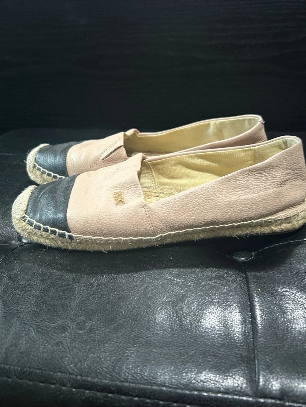 MICHAEL Michael Kors leather espadrille